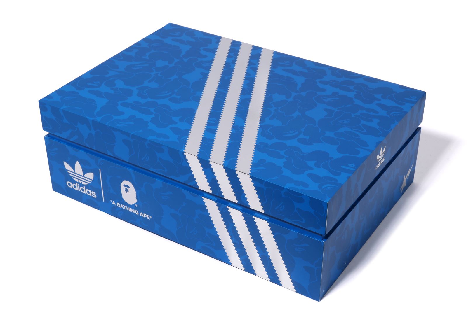 Bape on sale shoe box