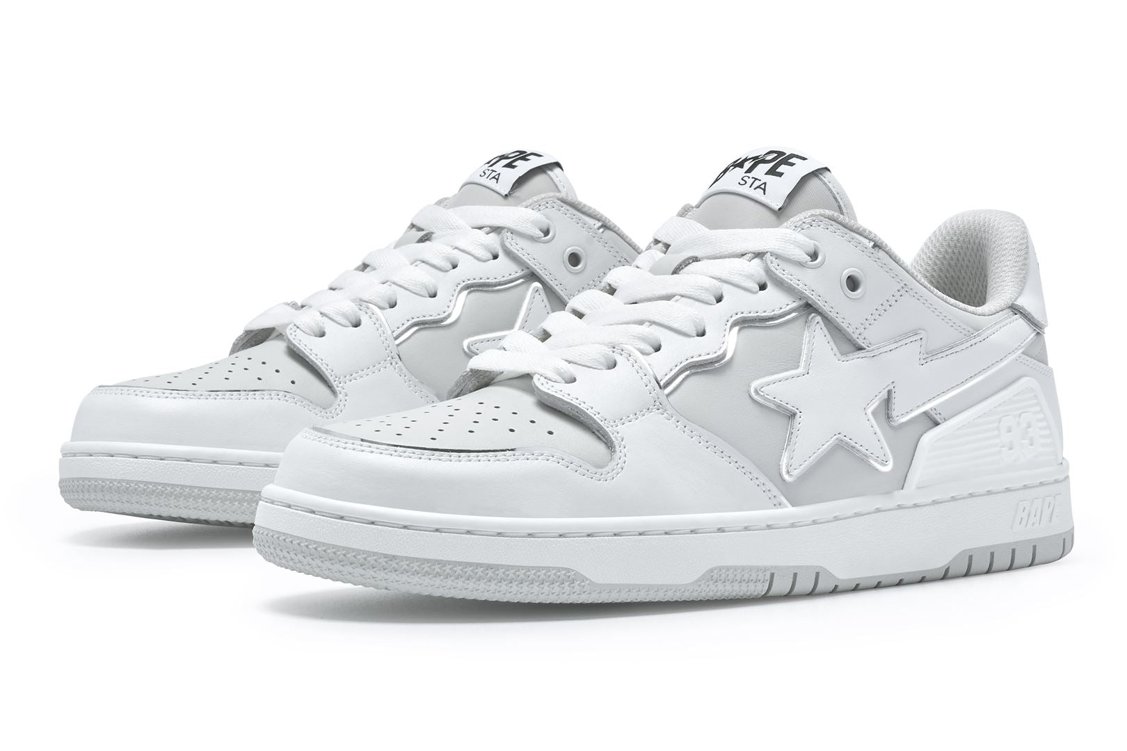 Bape hot sale sneakers white