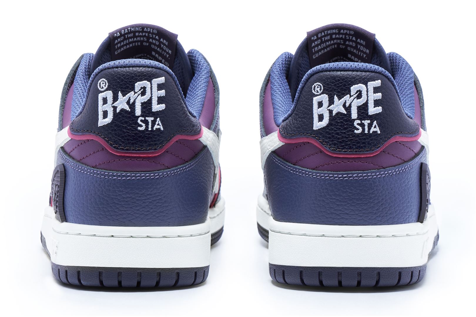 Bape hot sale shoes purple