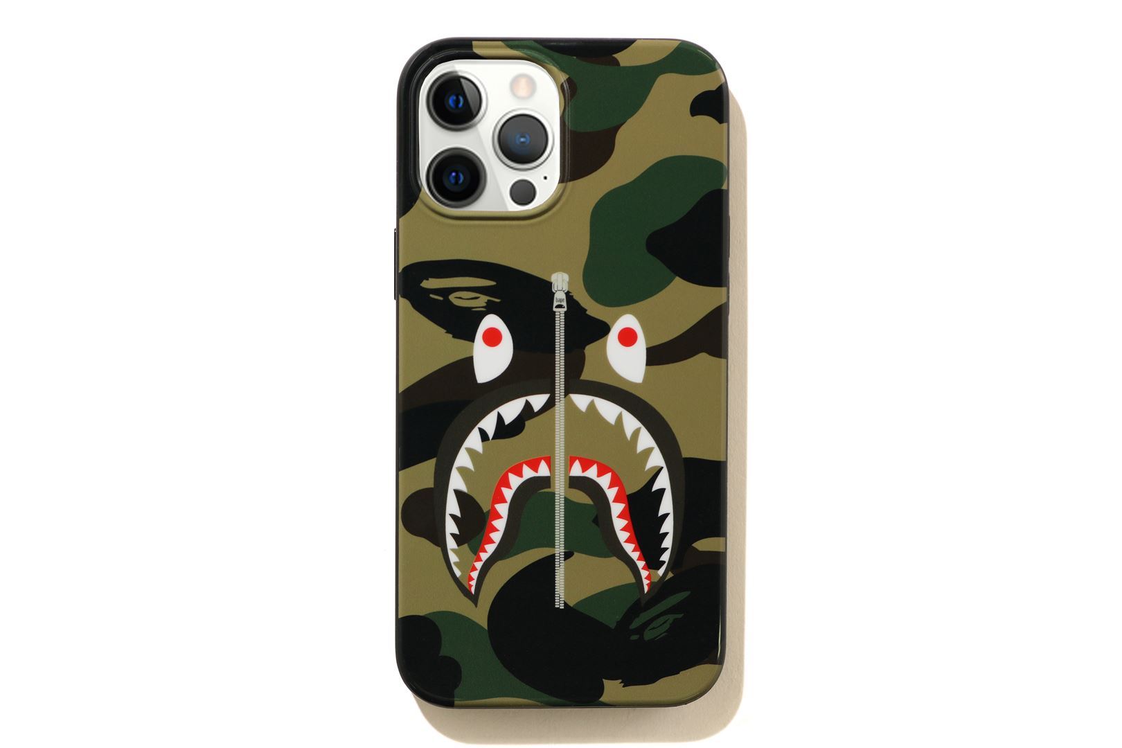 1ST CAMO SHARK IPHONE 12 PRO MAX CASE