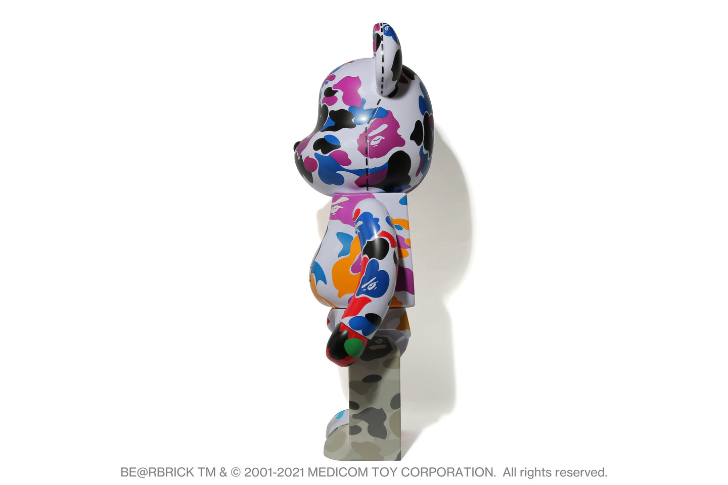 A BATHING APE® 28TH ANNIVERSARY BE@RBRICK BAPE CAMO 1000% – uk