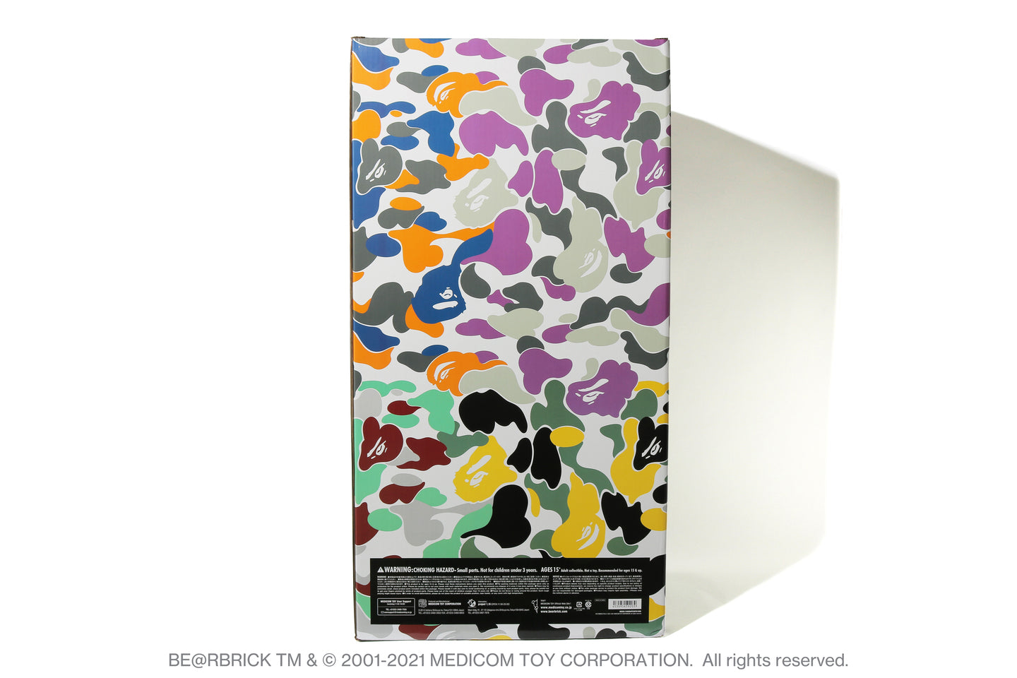 A BATHING APE® 28TH ANNIVERSARY BE@RBRICK BAPE CAMO 1000% – uk