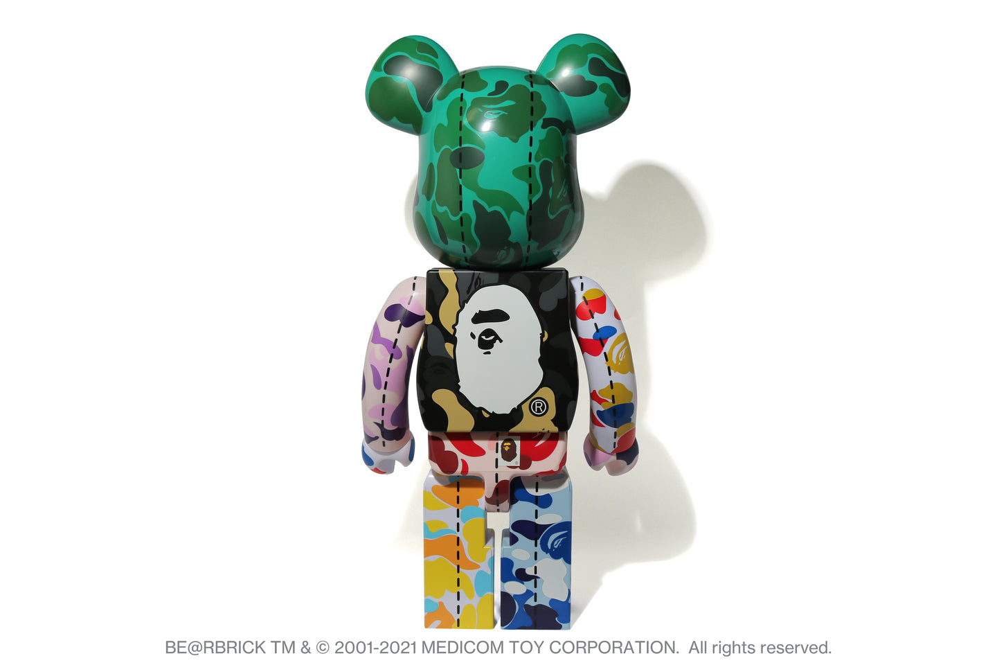 A BATHING APE® 28TH ANNIVERSARY BE@RBRICK BAPE CAMO 1000% – uk