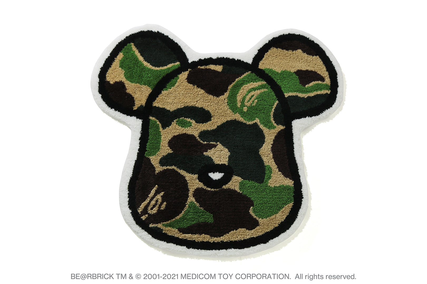 ABC CAMO BE@R RUG MAT – uk.bape.com