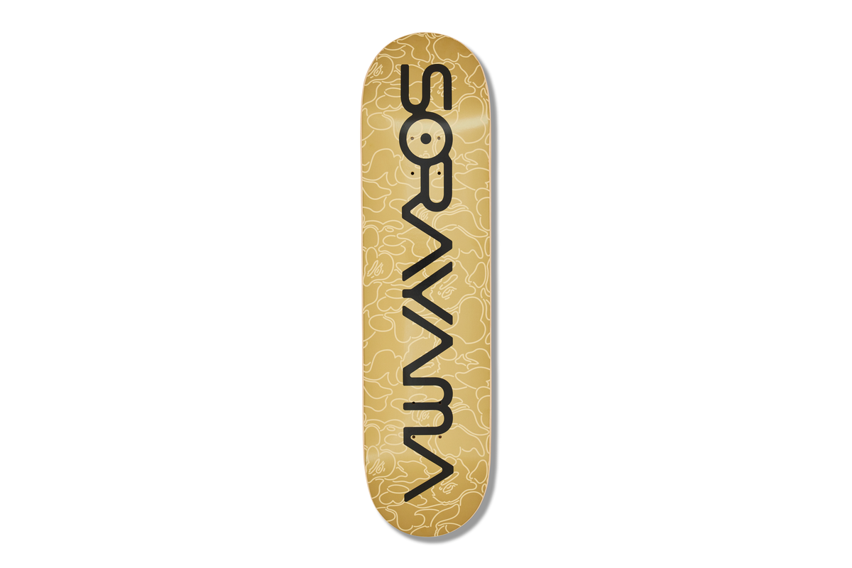 A BATHING APE® X Hajime Sorayama Skateboard | Bape official A BATHING APE® X Hajime Sorayama Skateboard | Bape official