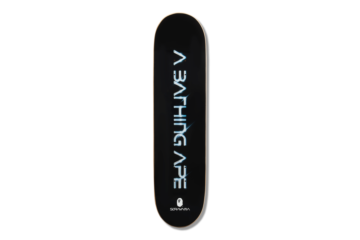 A BATHING APE® X Hajime Sorayama Skateboard | Bape official A BATHING APE® X Hajime Sorayama Skateboard | Bape official