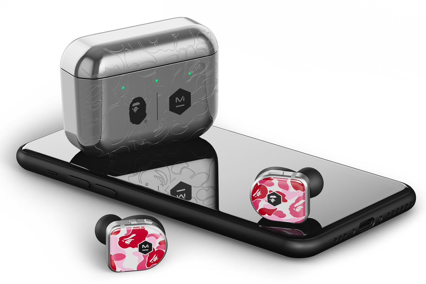 BAPE® X MASTER & DYNAMIC MW08 TRUE WIRELESS EARPHONES