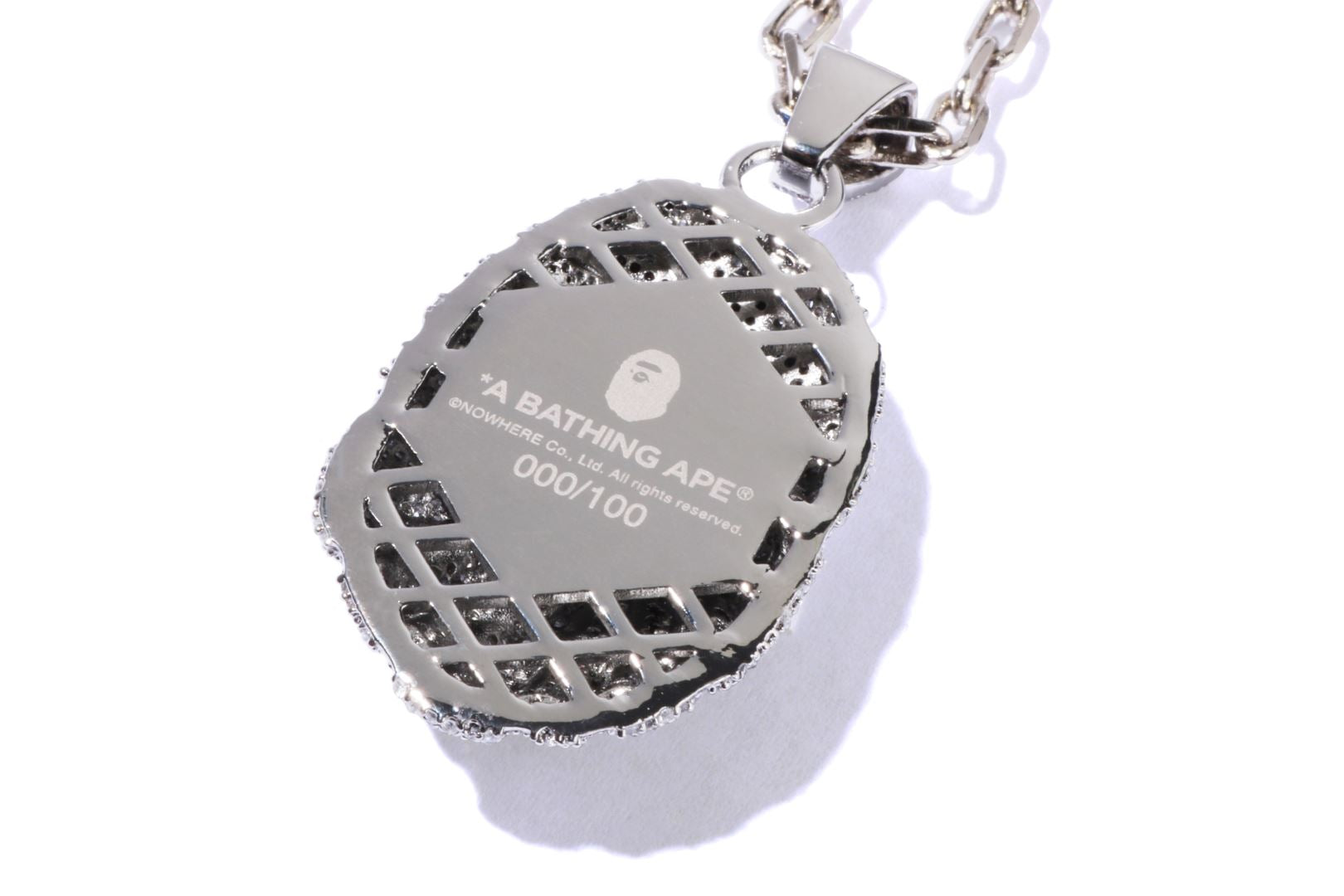 APE HEAD CRYSTAL STONE NECKLACE – uk.bape.com