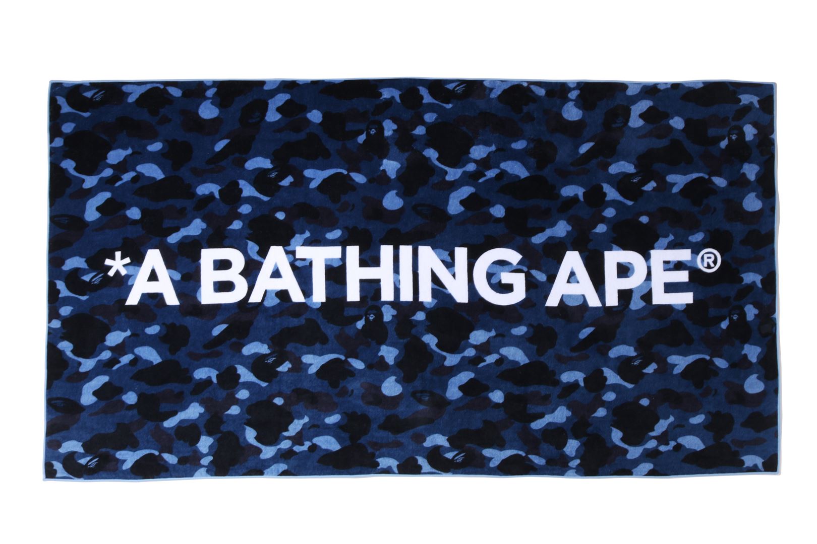 タオル A Bathing Ape COLOR CAMO BEACH TOWEL A Bathing Ape Color