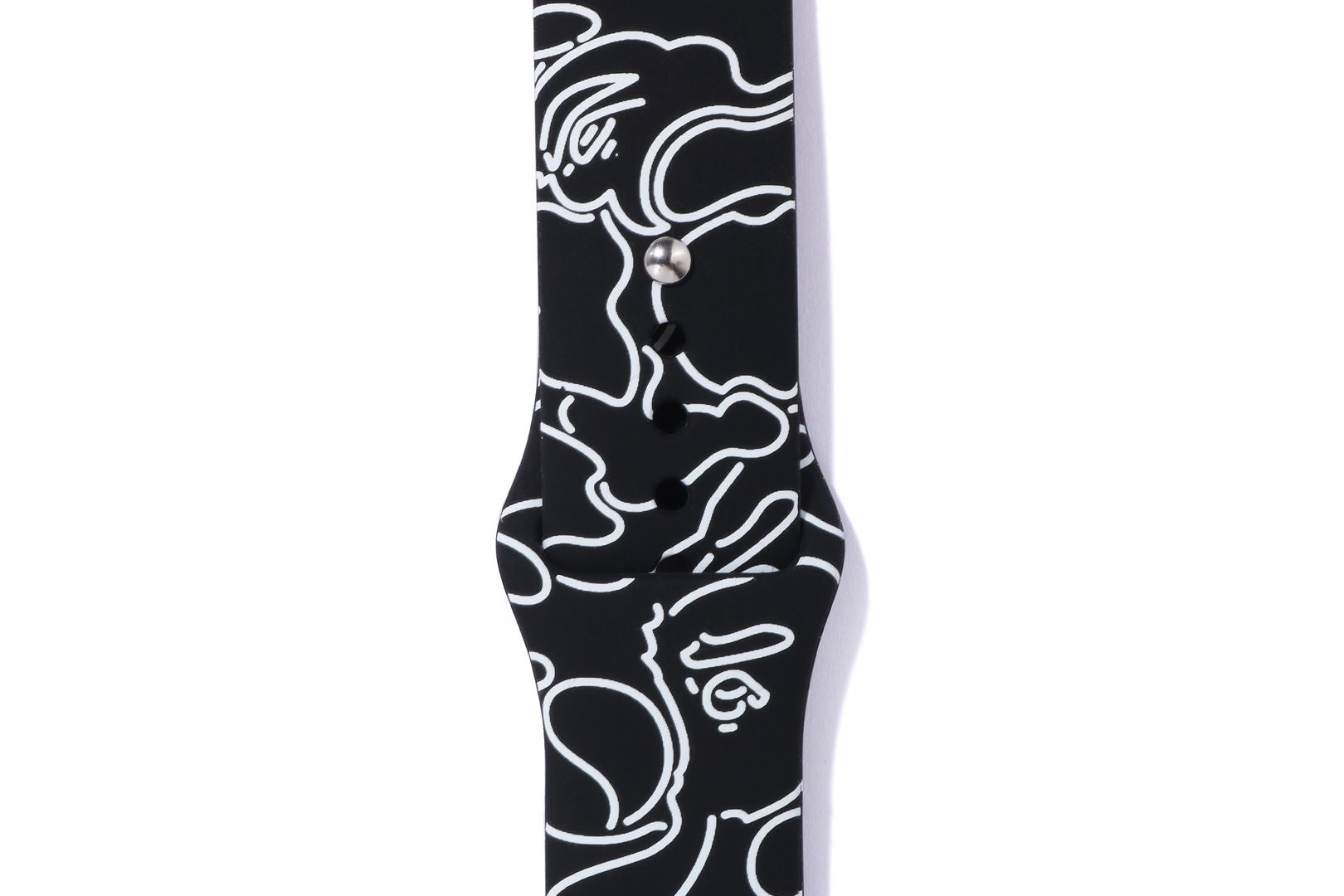 NEON CAMO WATCH BAND uk.bape