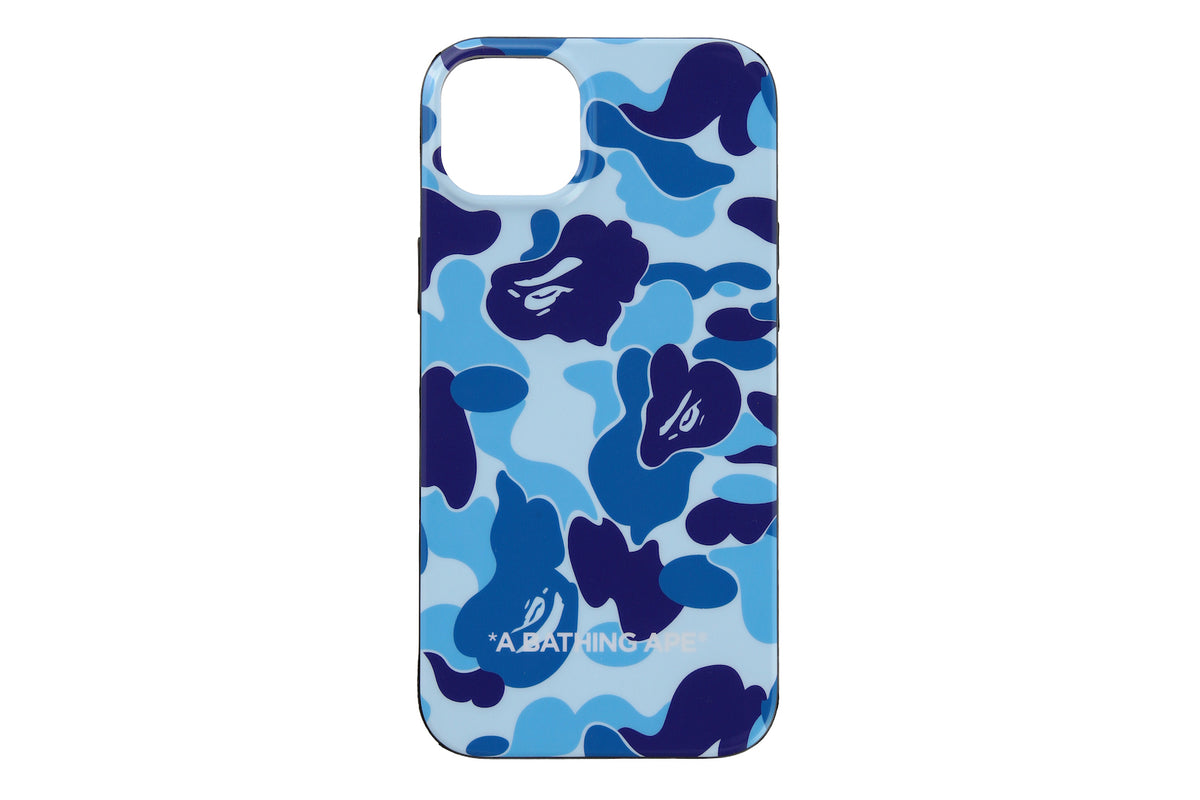 A BATHING APE® ABC Camo iPhone 14 Plus Case Bape official