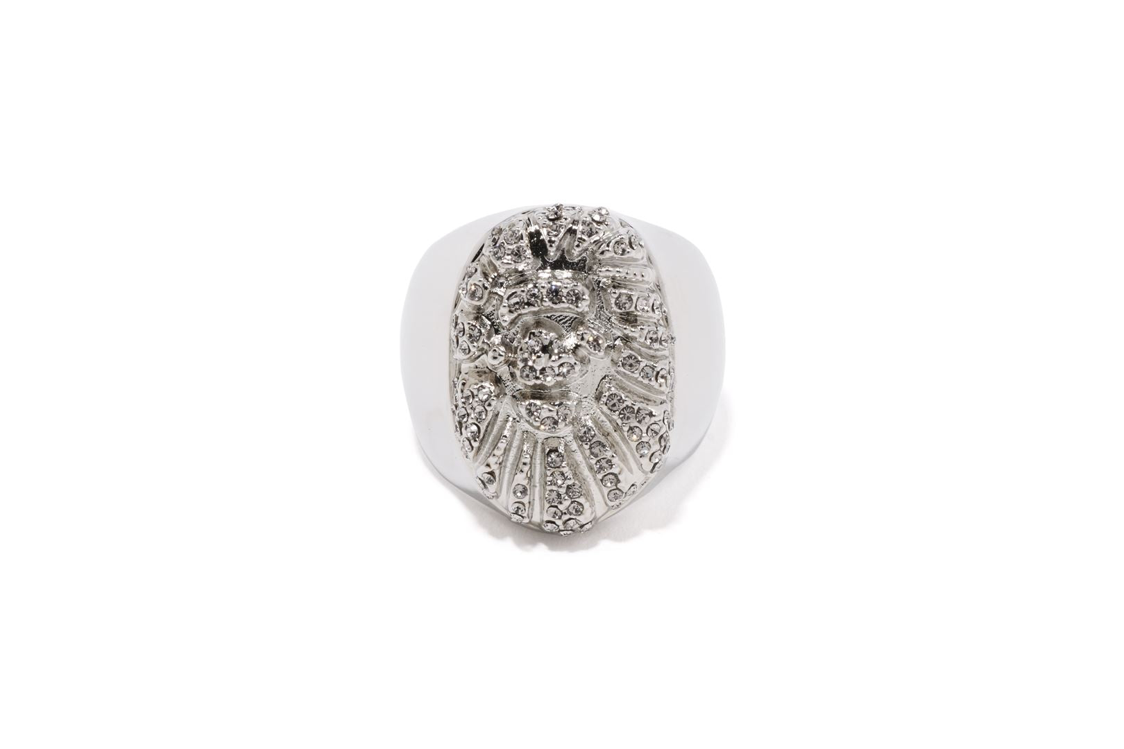 APE HEAD CRYSTAL STONE RING – uk.bape.com