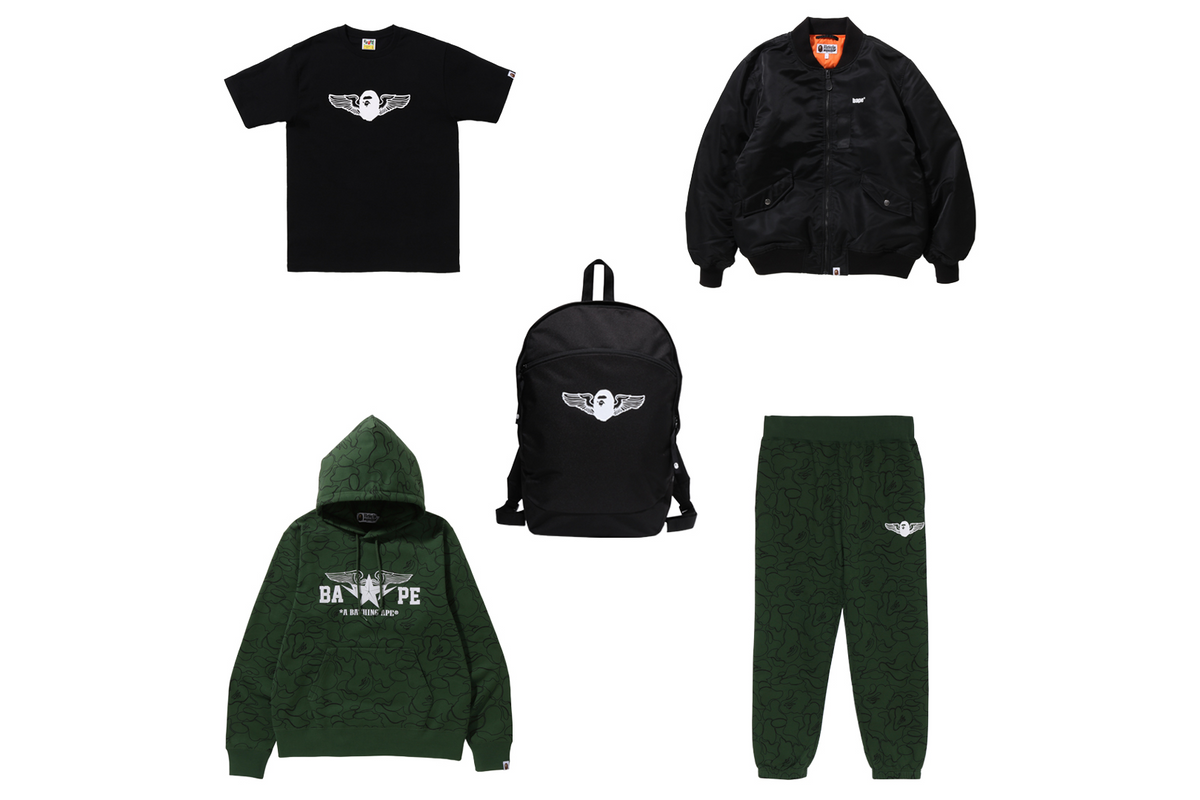 Bape happy new year 2025 bag 2019