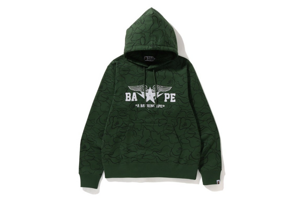 Bape happy new 2025 year snowboard jacket