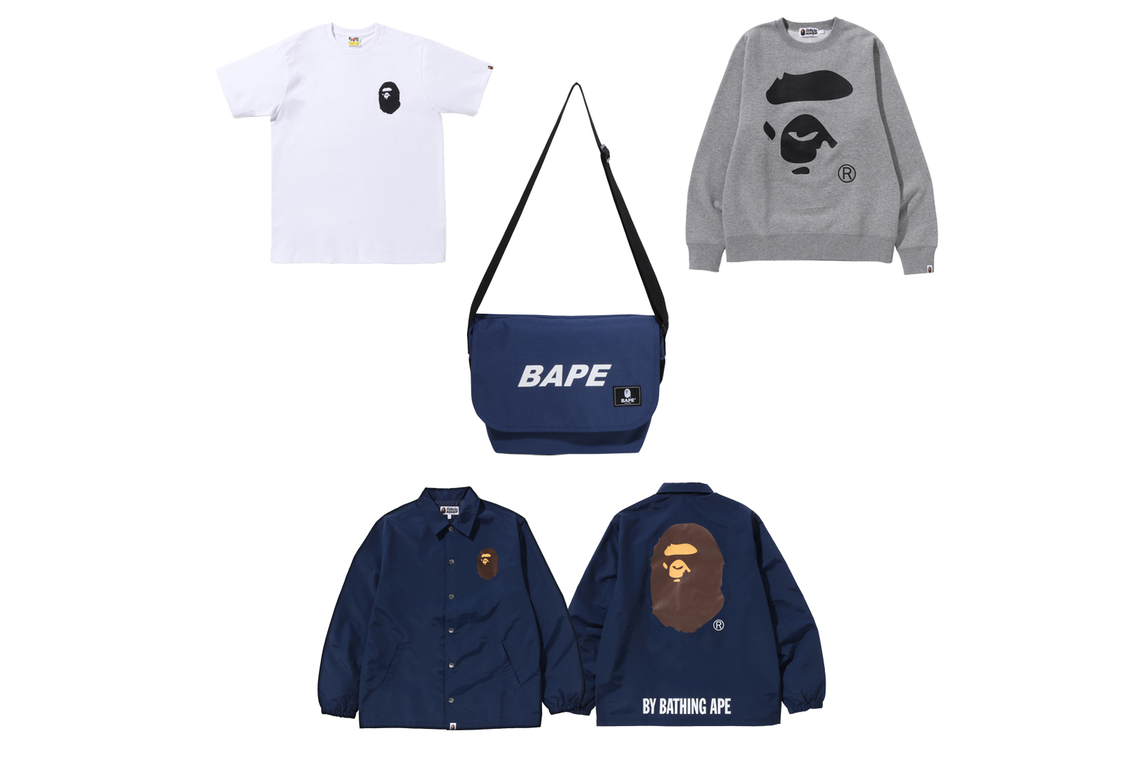 BAPE Backpack A BATHING APE 2019 WINTER Collection Bag SUPREME Ships from  USA