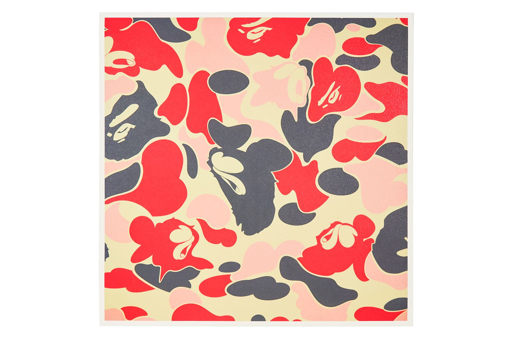 Red BAPE iPhone Wallpapers on WallpaperDog