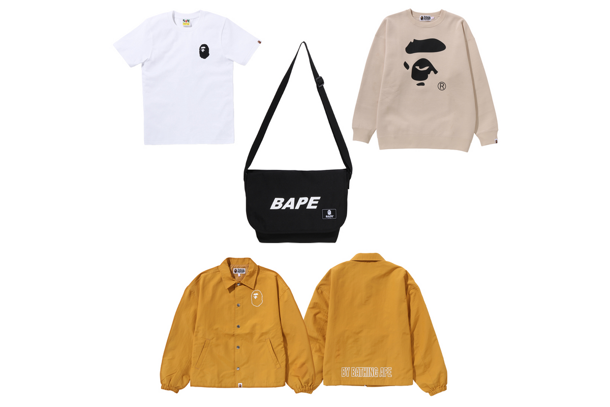 Bape happy top new year