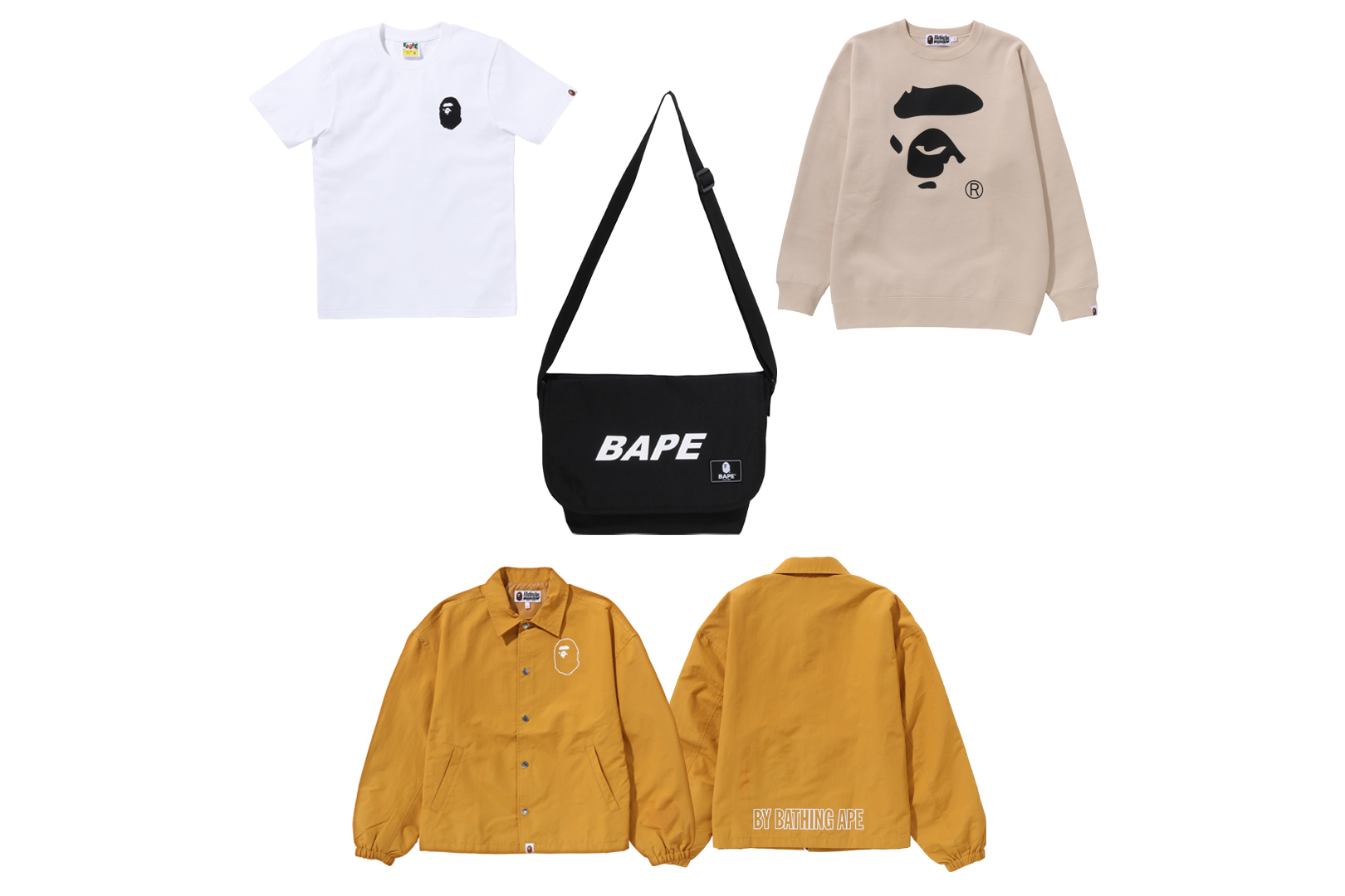 A bathing shop ape women