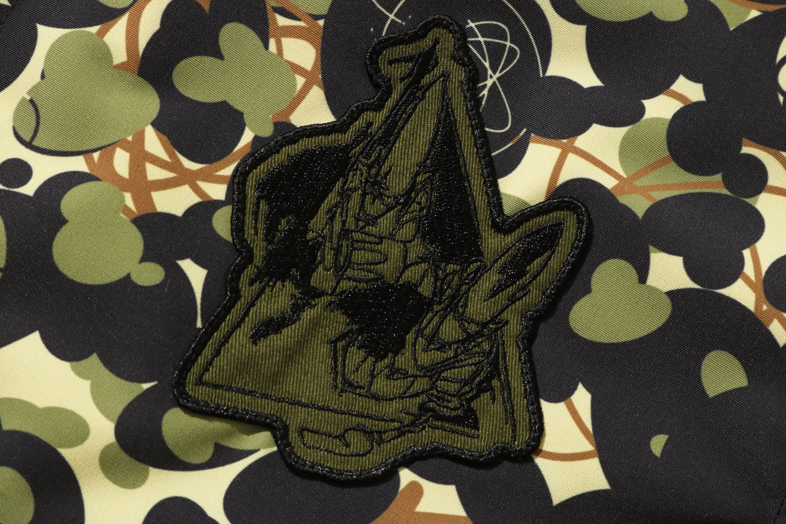 MO'WAX X UNKLE X BAPE® CAMO M-51 HOODIE JACKET – uk.bape.com