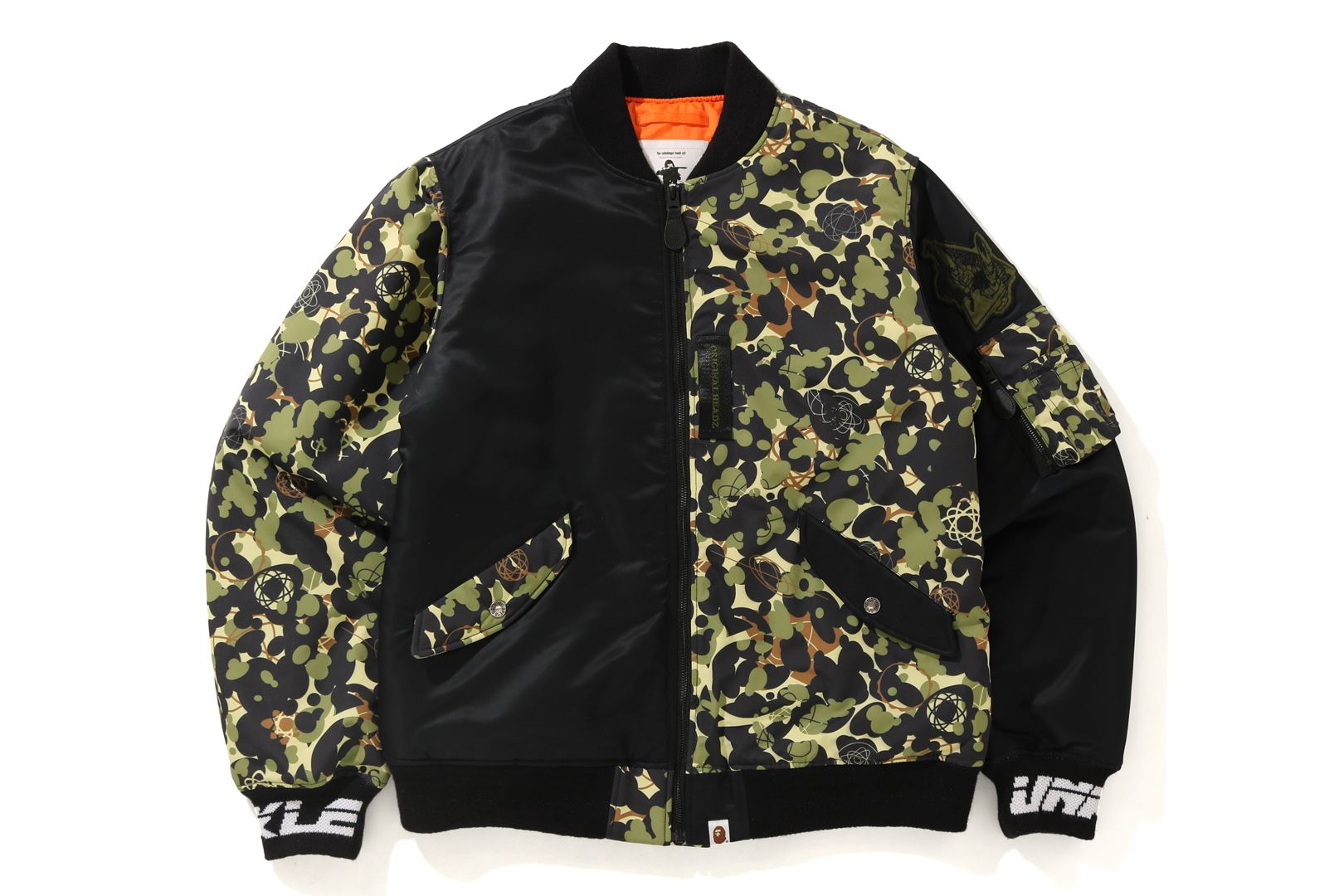 MO'WAX X UNKLE X BAPE® CAMO MA-1 – uk.bape.com