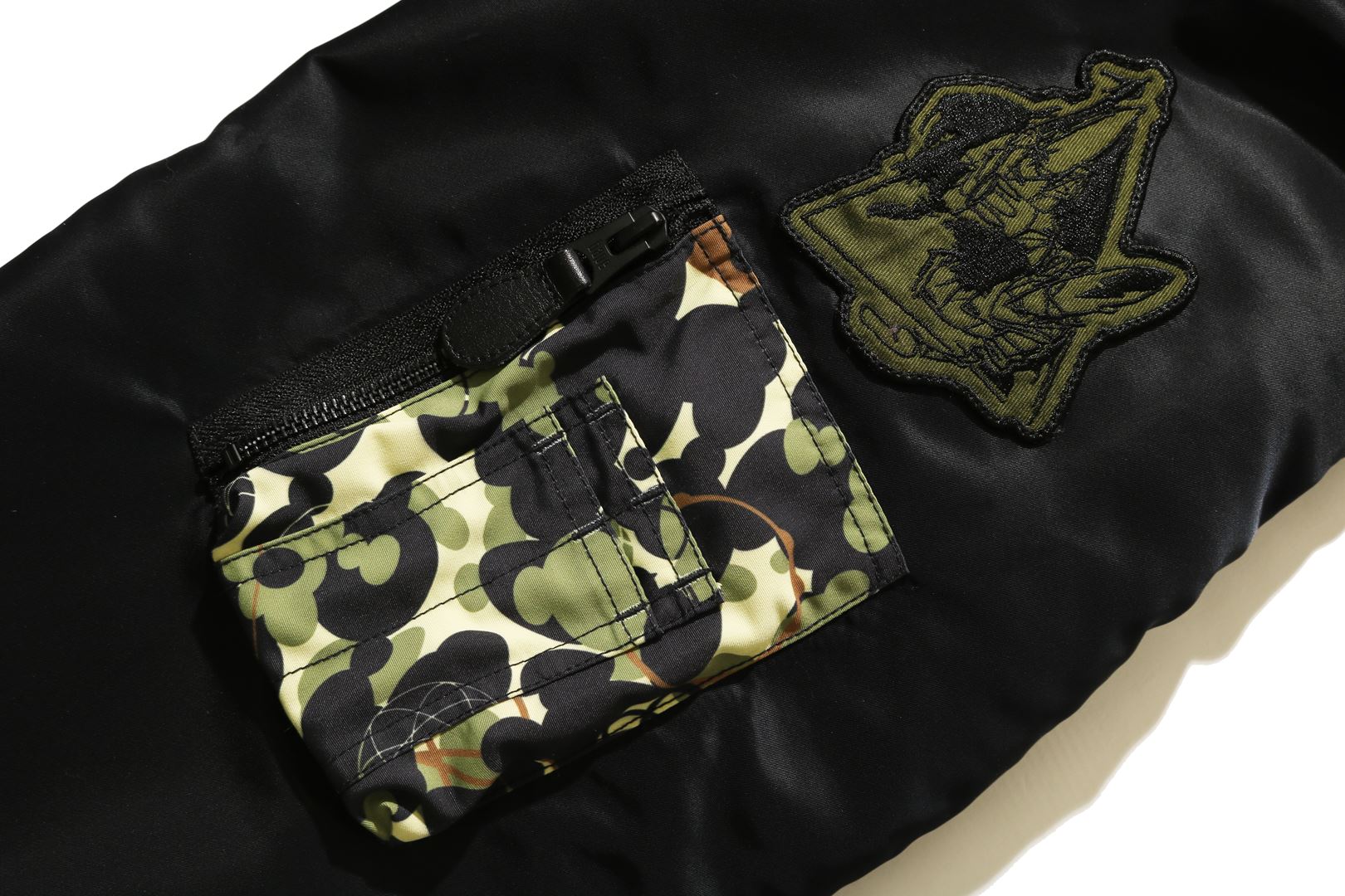 MO'WAX X UNKLE X BAPE® CAMO MA-1 – uk.bape.com