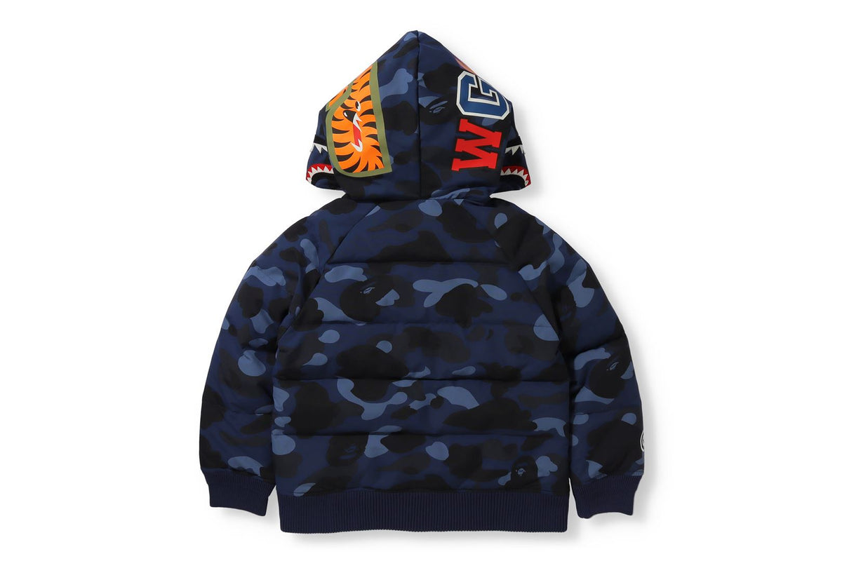 A BATHING APE® Colour Camo Shark Hoodie Bape official website