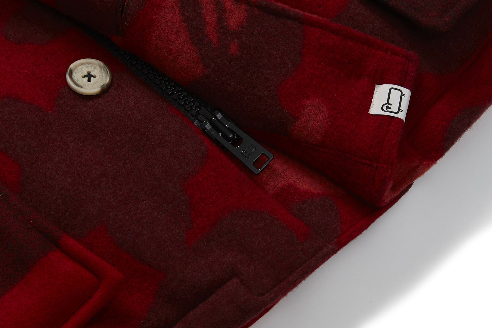 BAPE® X WOOLRICH ARCTIC PARKA – uk.bape.com