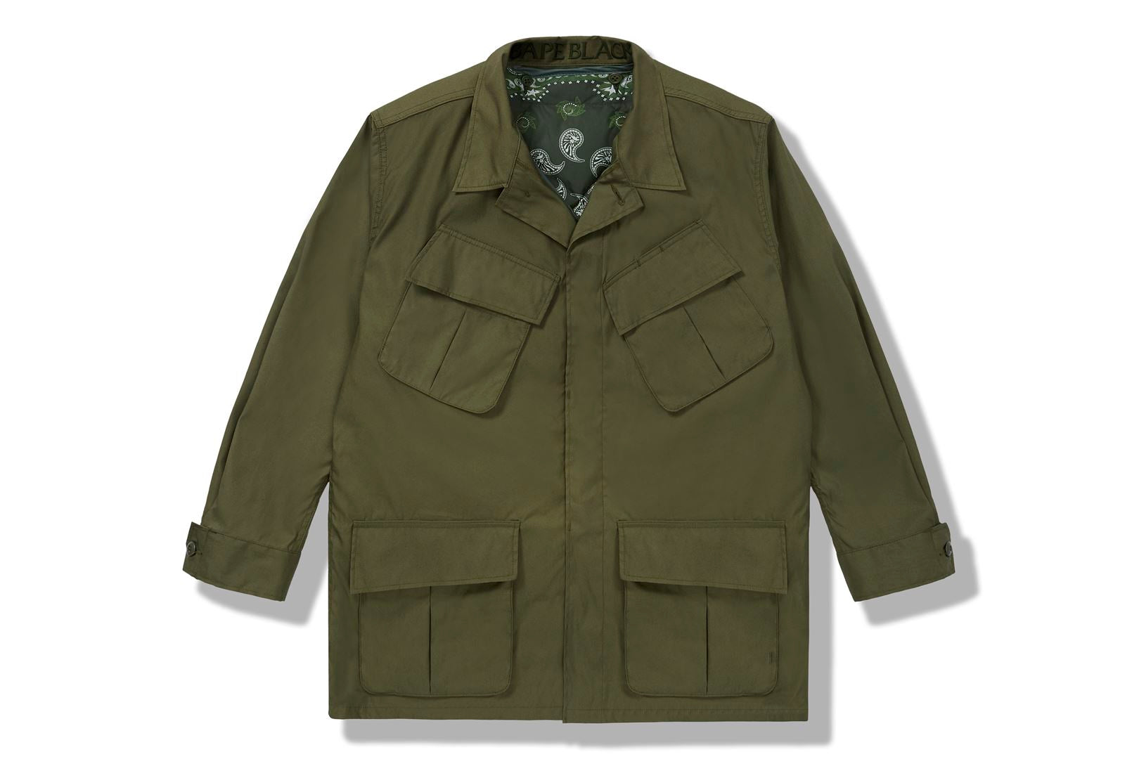 Uniqlo hot sale military jacket