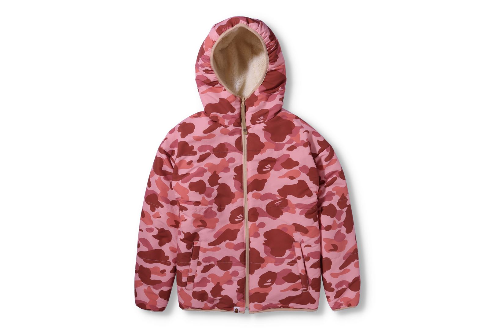 1ST CAMO BOA REVERSIBLE HOODIE JACKET – uk.bape.com