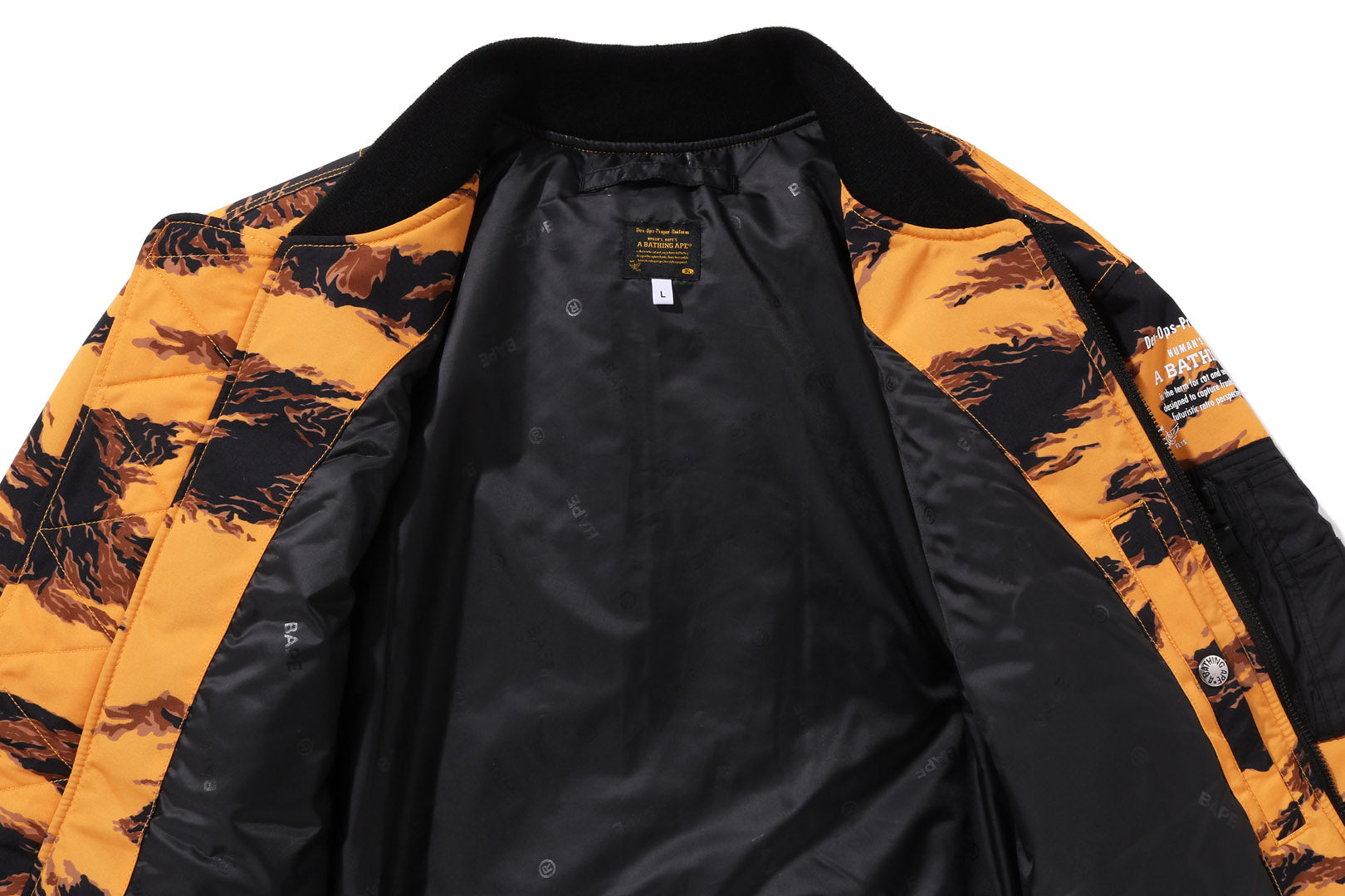 TIGER CAMO LONG MA-1 – uk.bape.com