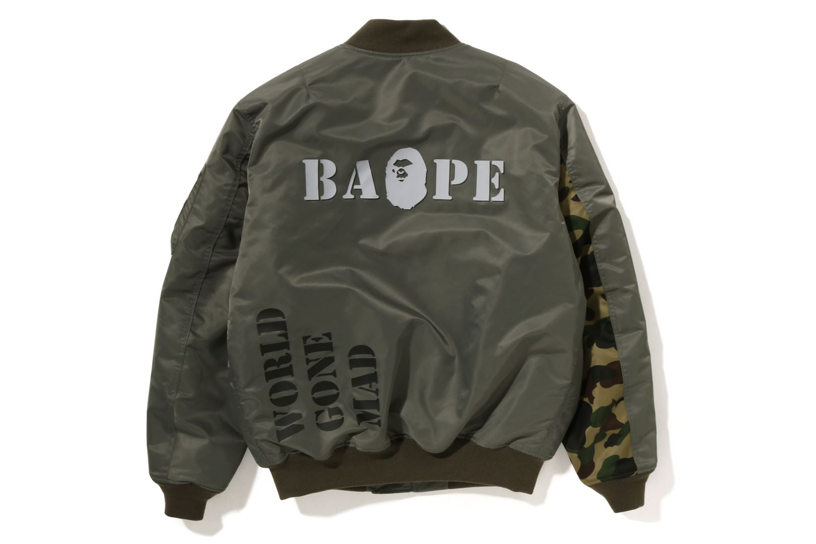 BAPE STENCIL LOOSE FIT MA-1 – uk.bape.com