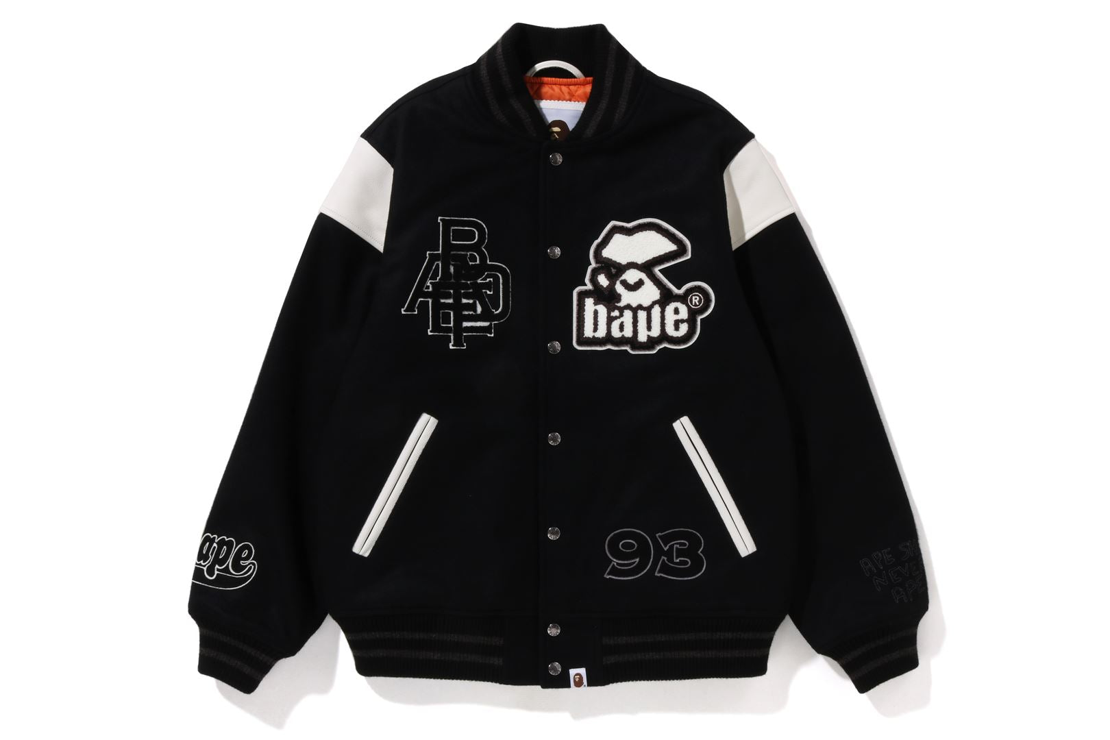 A shop bape jacket