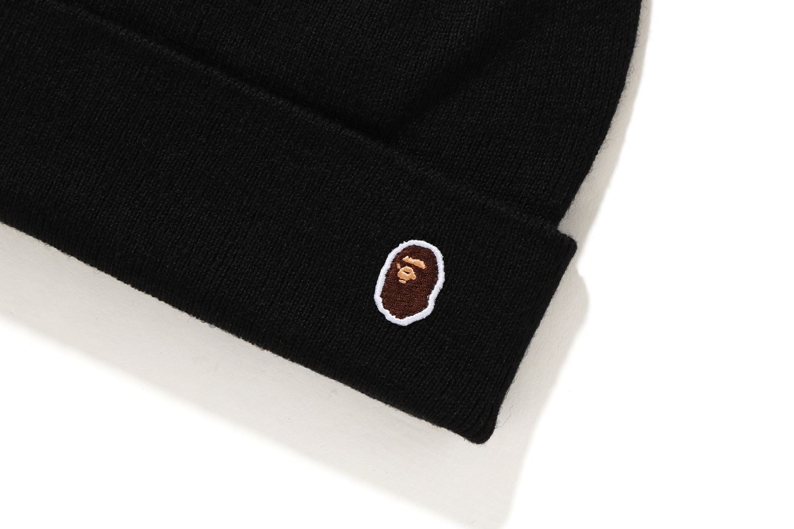 APE HEAD ONE POINT KNIT CAP