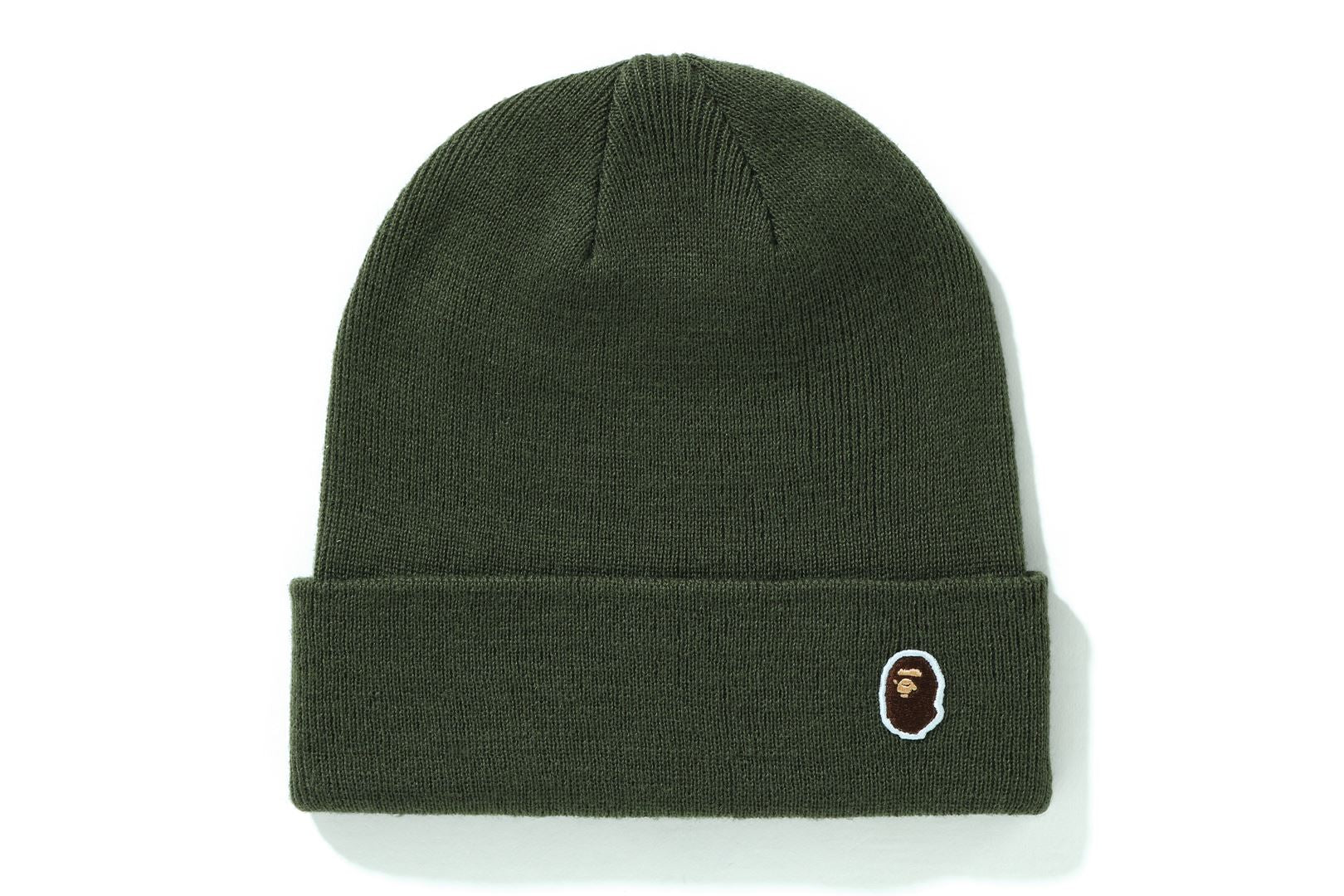 APE HEAD ONE POINT KNIT CAP