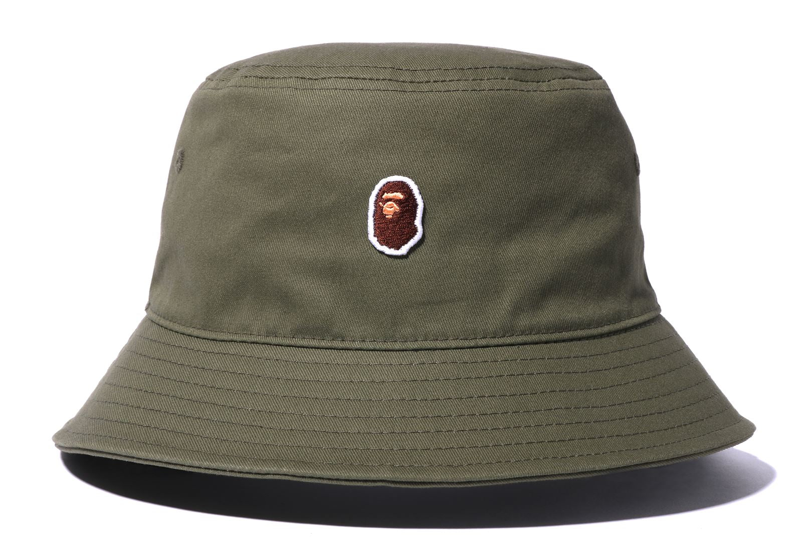 BAPE Tie Dye One Point Bucket Hat Black