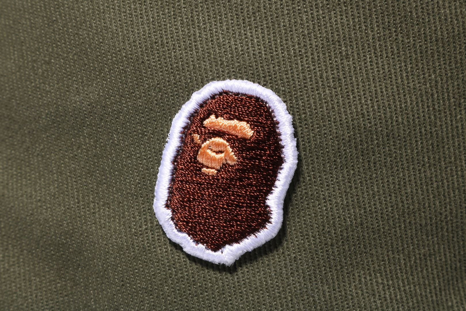 Fake top bape logo