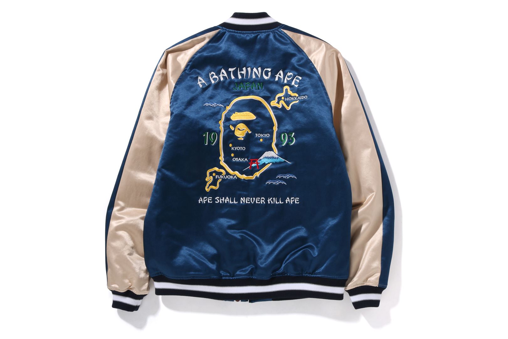 JAPAN SOUVENIR JACKET – uk.bape.com