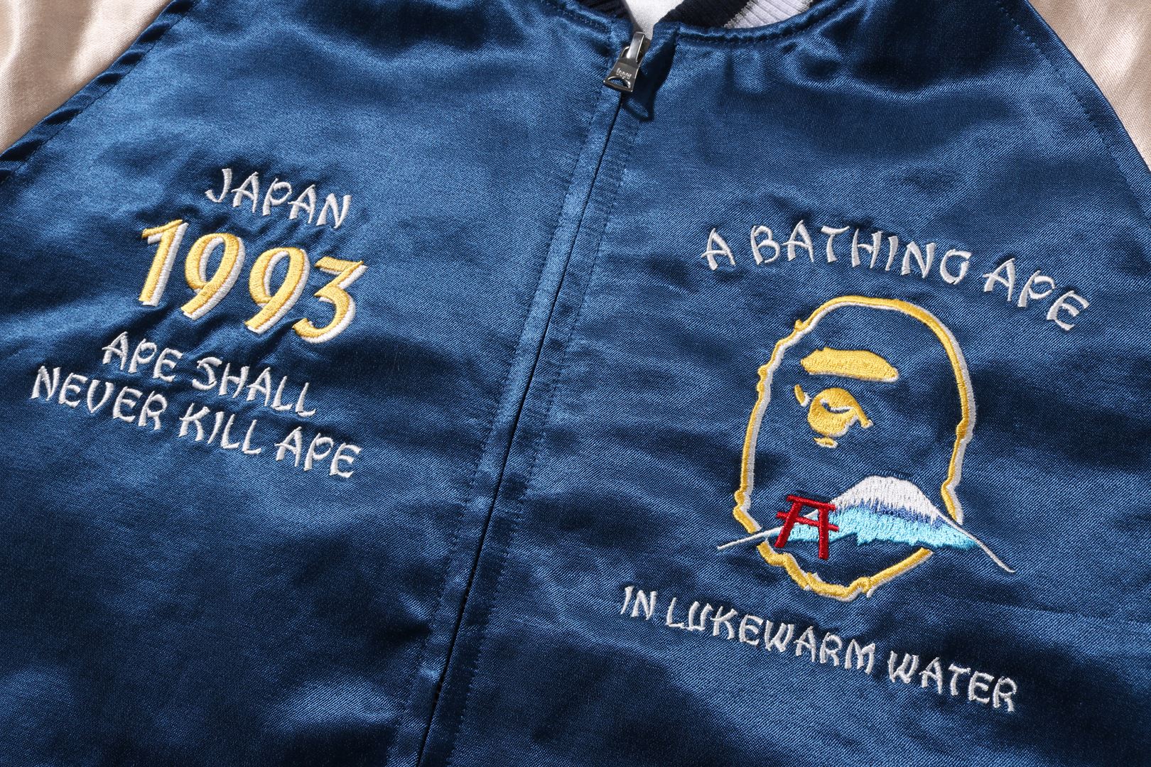 JAPAN SOUVENIR JACKET – uk.bape.com