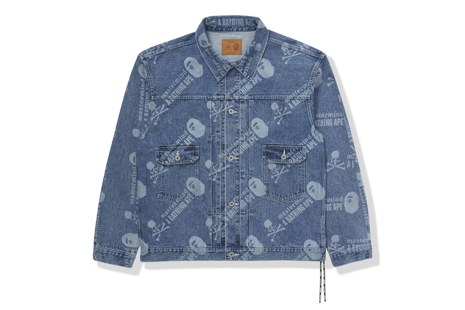 WASHED DENIM JACKET – uk.bape.com