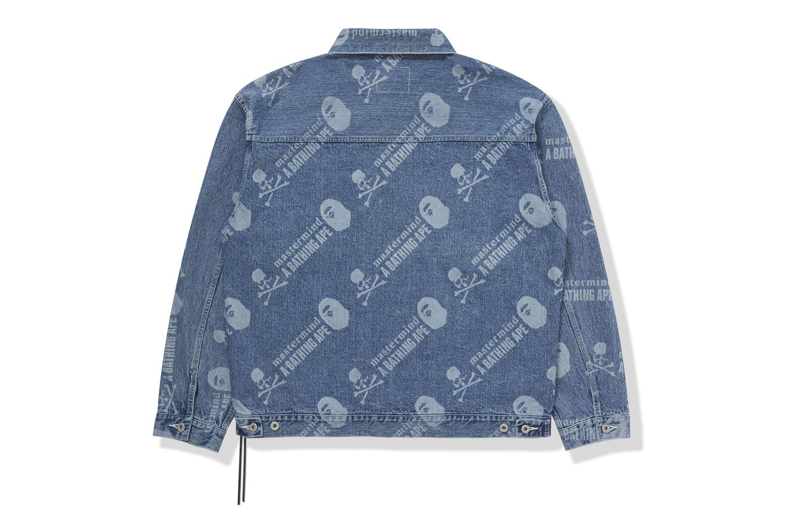 WASHED DENIM JACKET – uk.bape.com