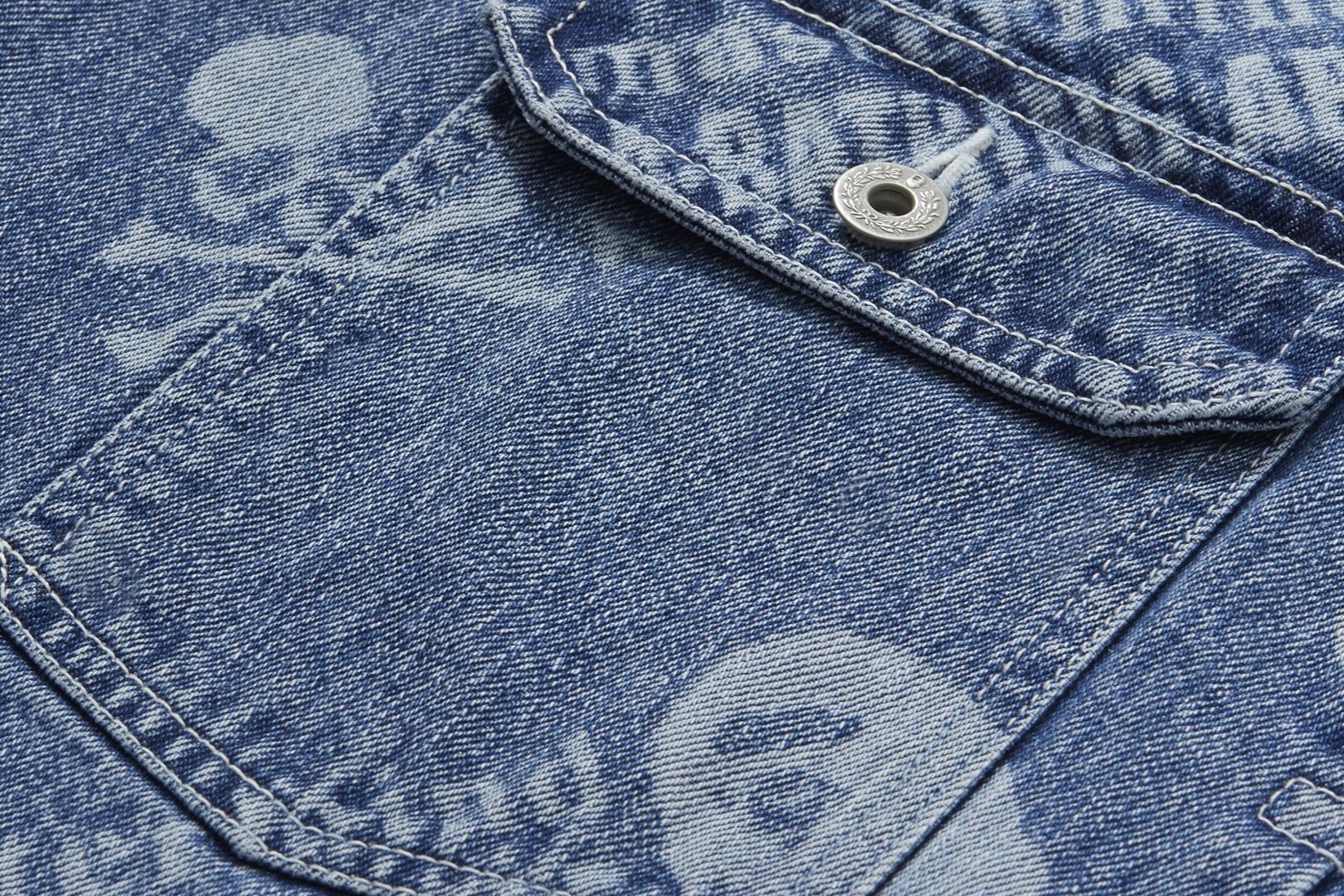 WASHED DENIM JACKET – uk.bape.com