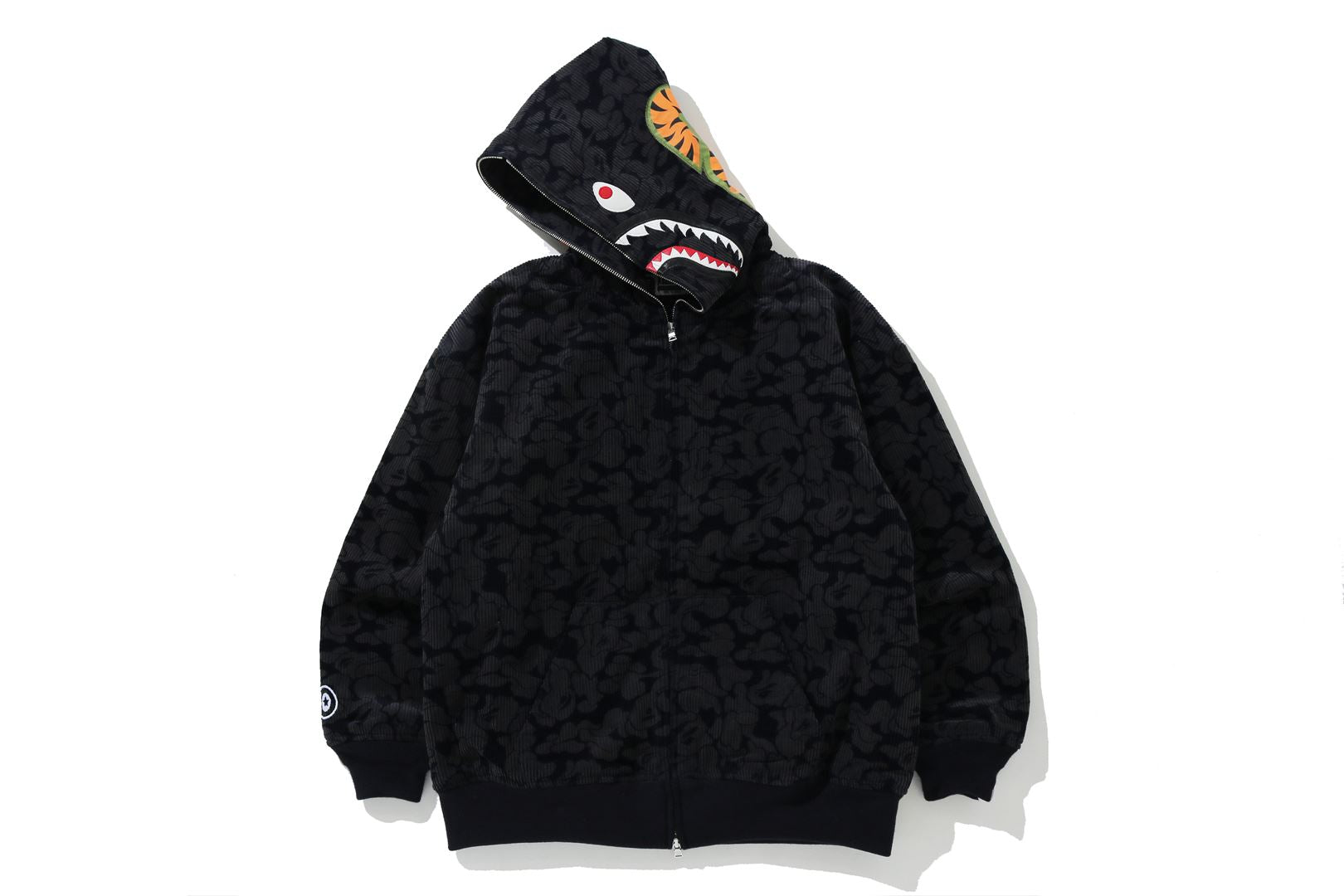 Bape hoodie sale half zip