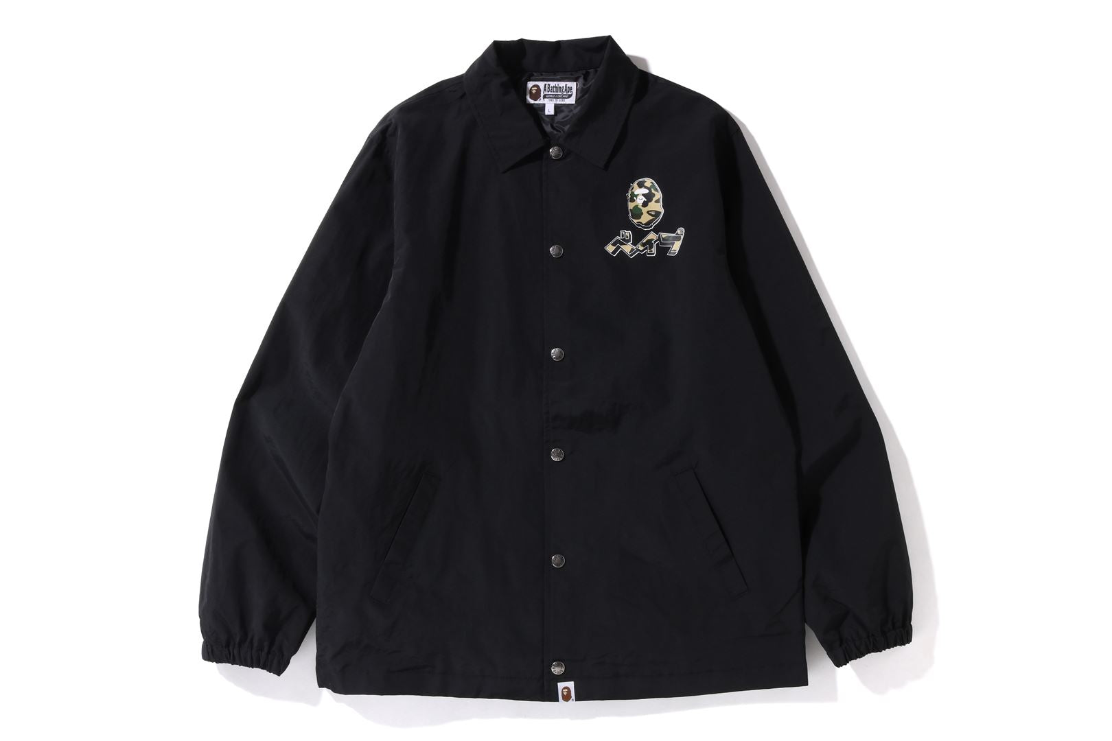 HARAJUKU COACH JACKET – uk.bape.com