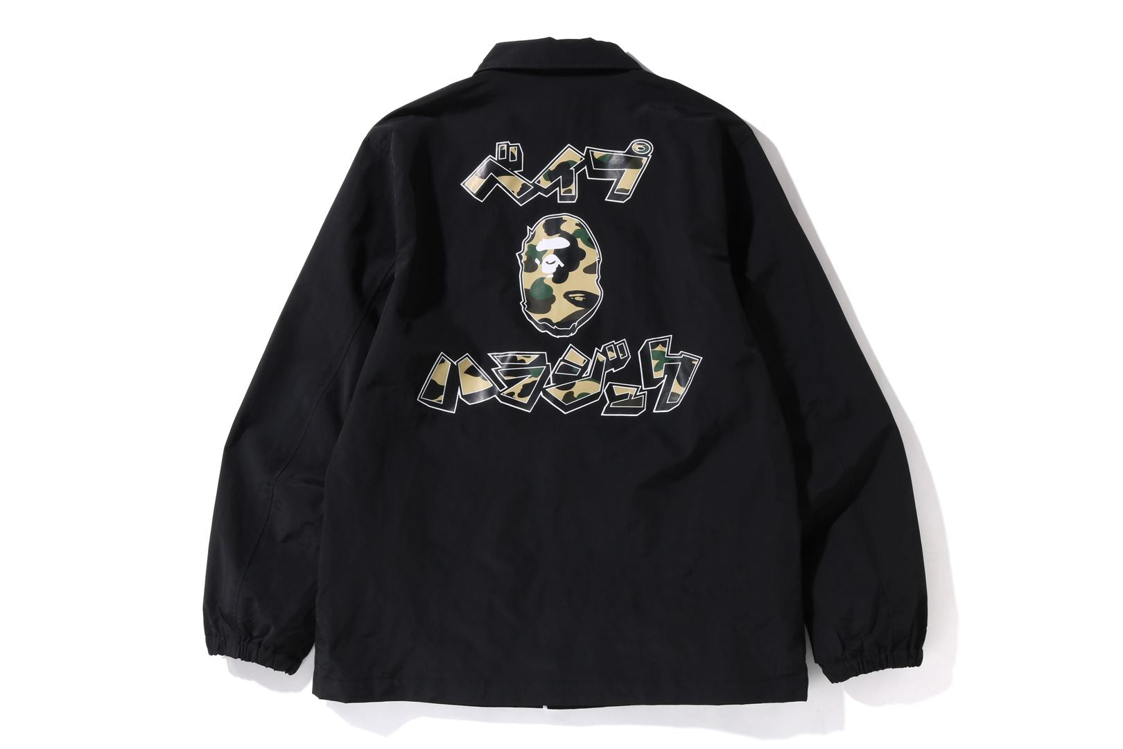 HARAJUKU COACH JACKET – uk.bape.com