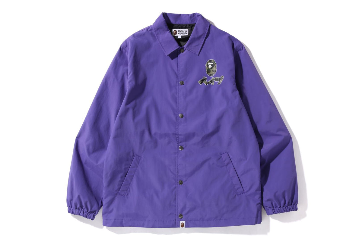 HARAJUKU COACH JACKET Uk Bape Com