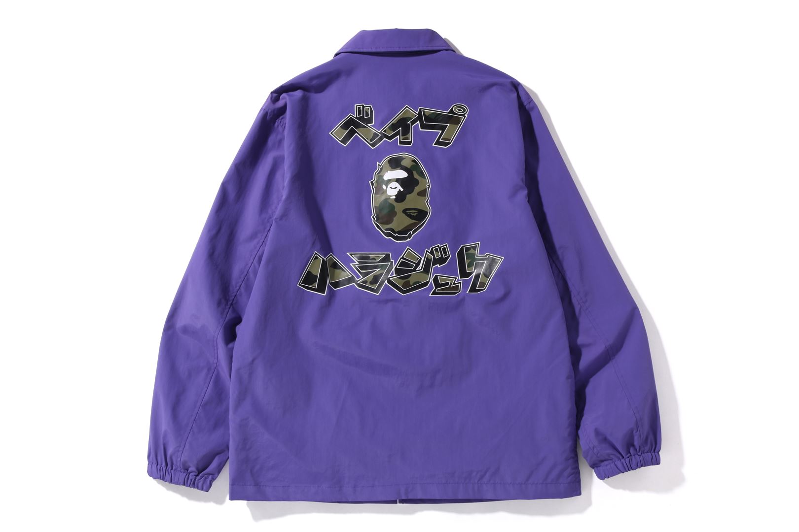 HARAJUKU COACH JACKET – uk.bape.com