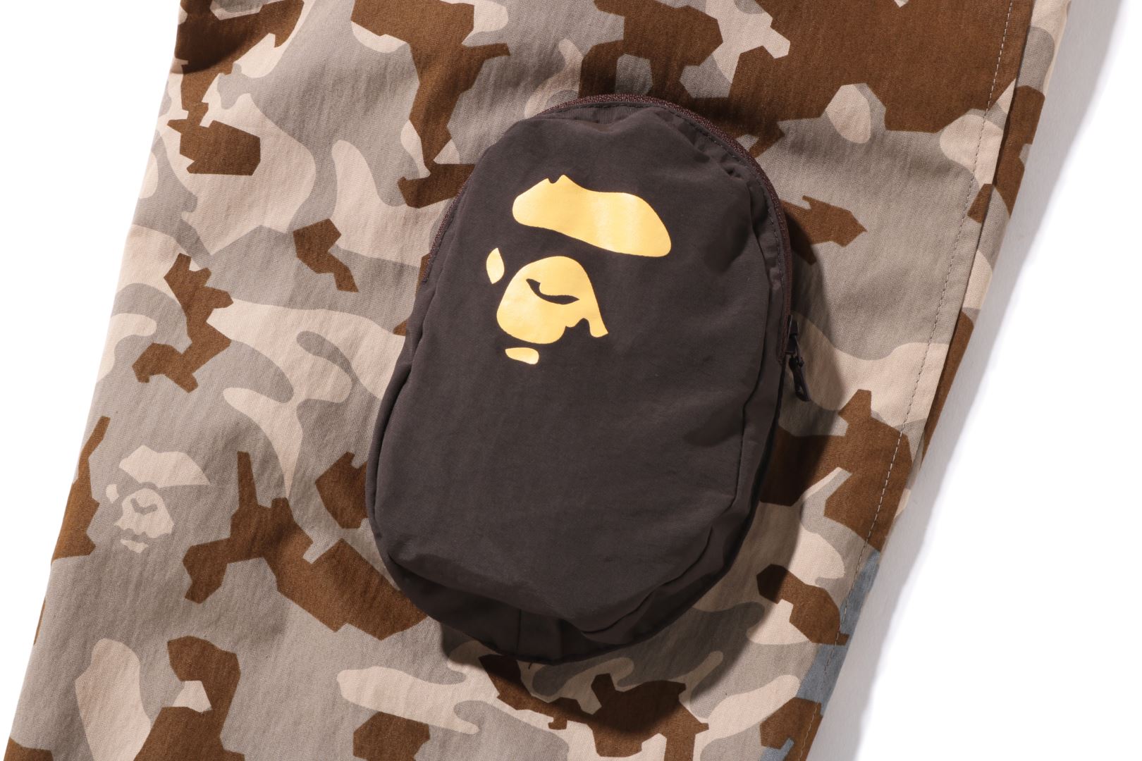 Camouflage sale bape jacket