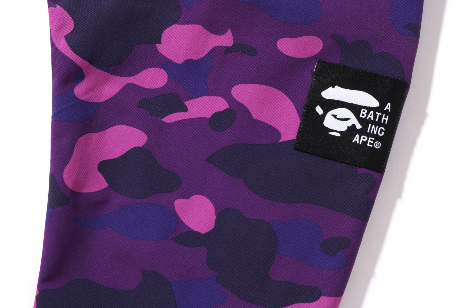 Purple discount bape windbreaker