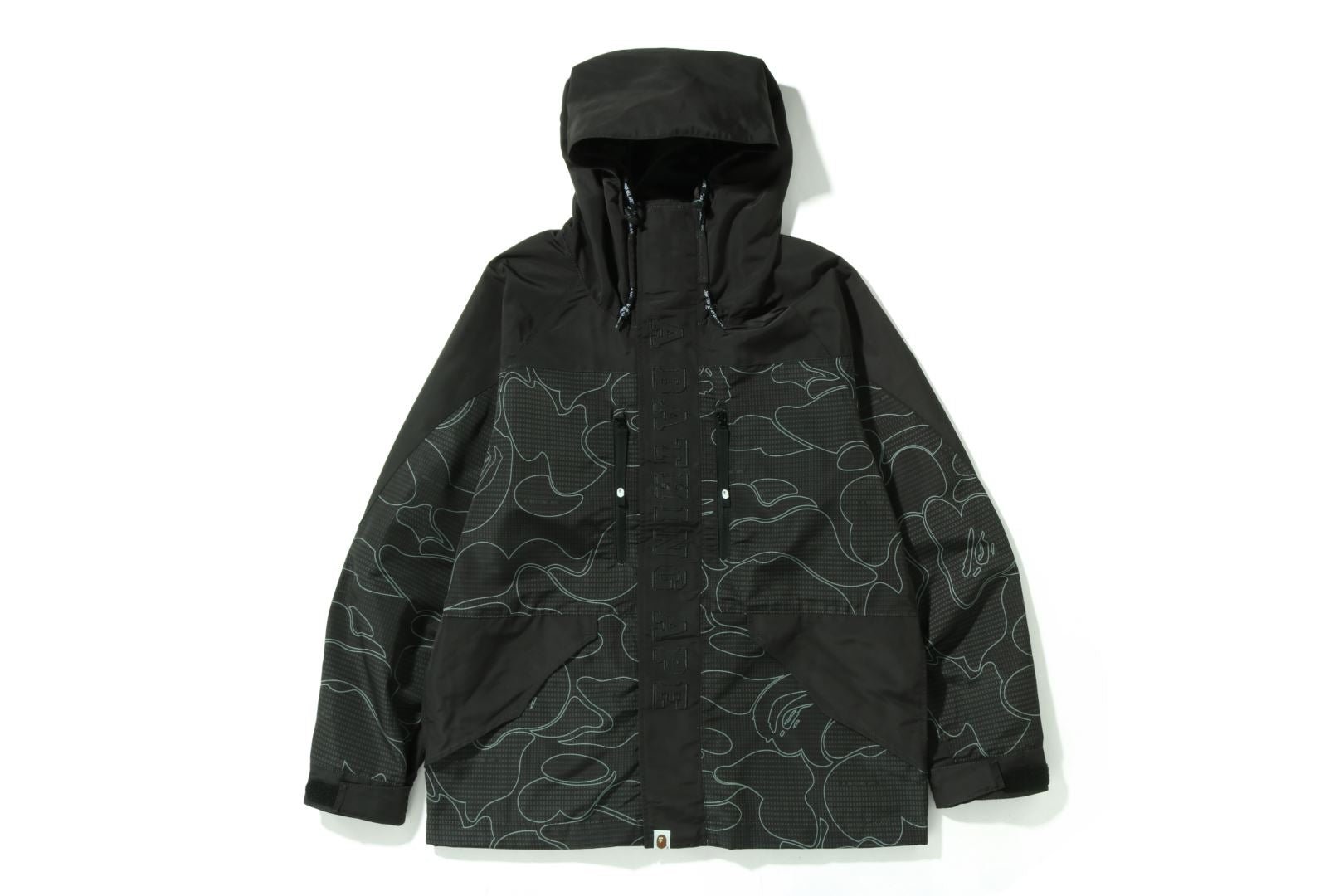 Bape raincoat on sale