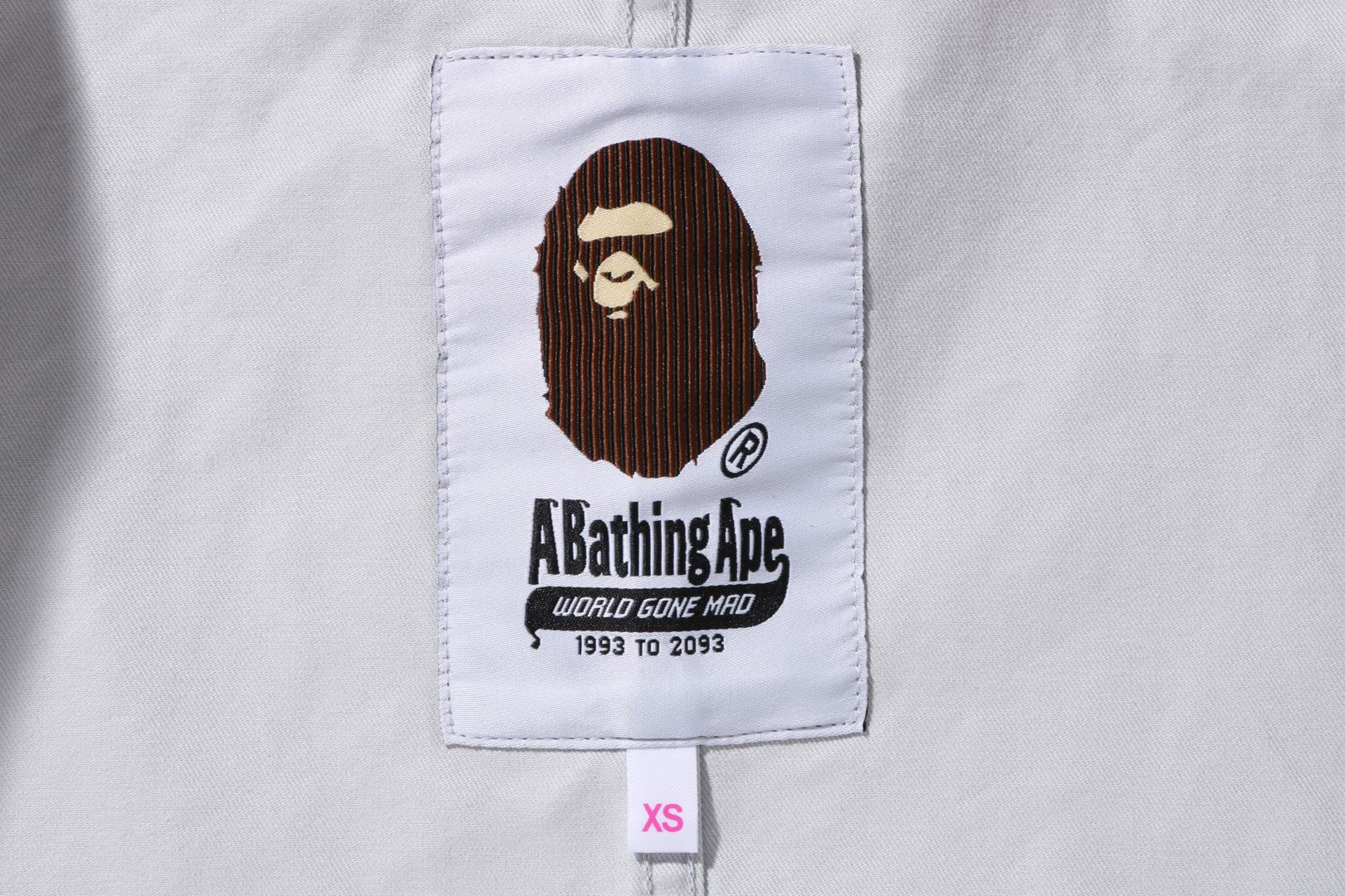 A bathing ape 2024 world gone mad jacket